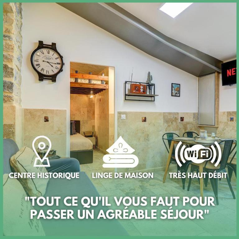 Apartamento Le Coin Vintage - Familial - Hypercentre - Charme - Rent Immo Dijon Exterior foto