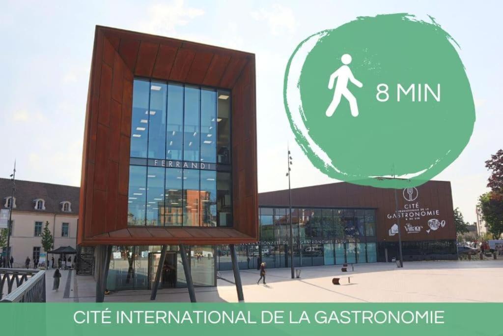 Apartamento Le Coin Vintage - Familial - Hypercentre - Charme - Rent Immo Dijon Exterior foto