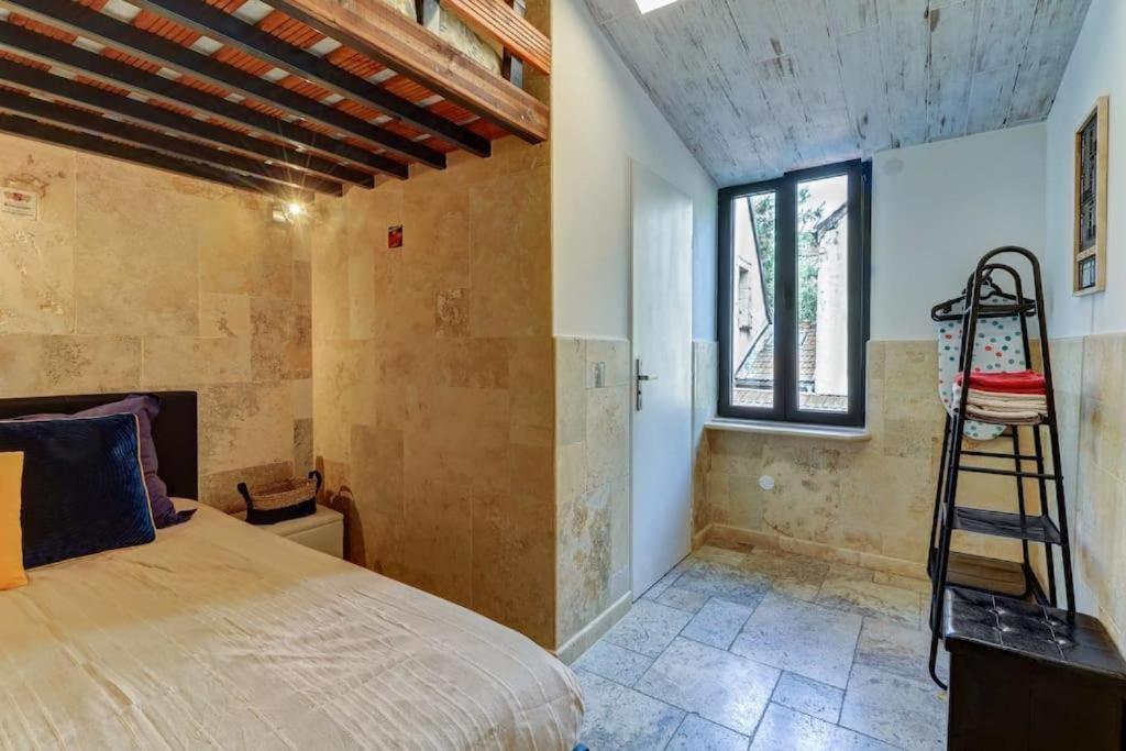 Apartamento Le Coin Vintage - Familial - Hypercentre - Charme - Rent Immo Dijon Exterior foto