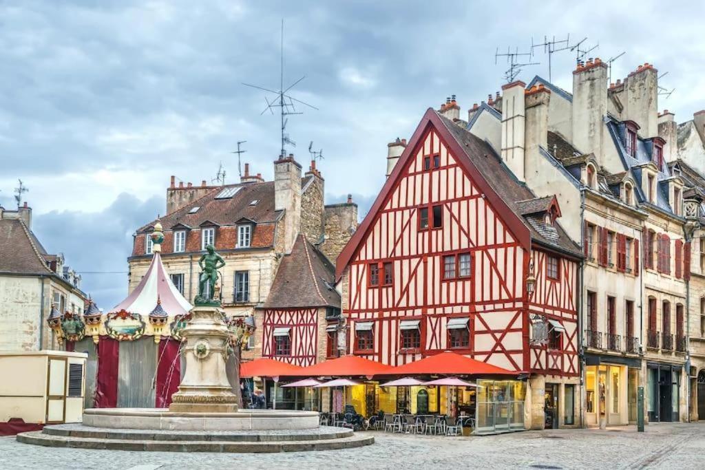 Apartamento Le Coin Vintage - Familial - Hypercentre - Charme - Rent Immo Dijon Exterior foto