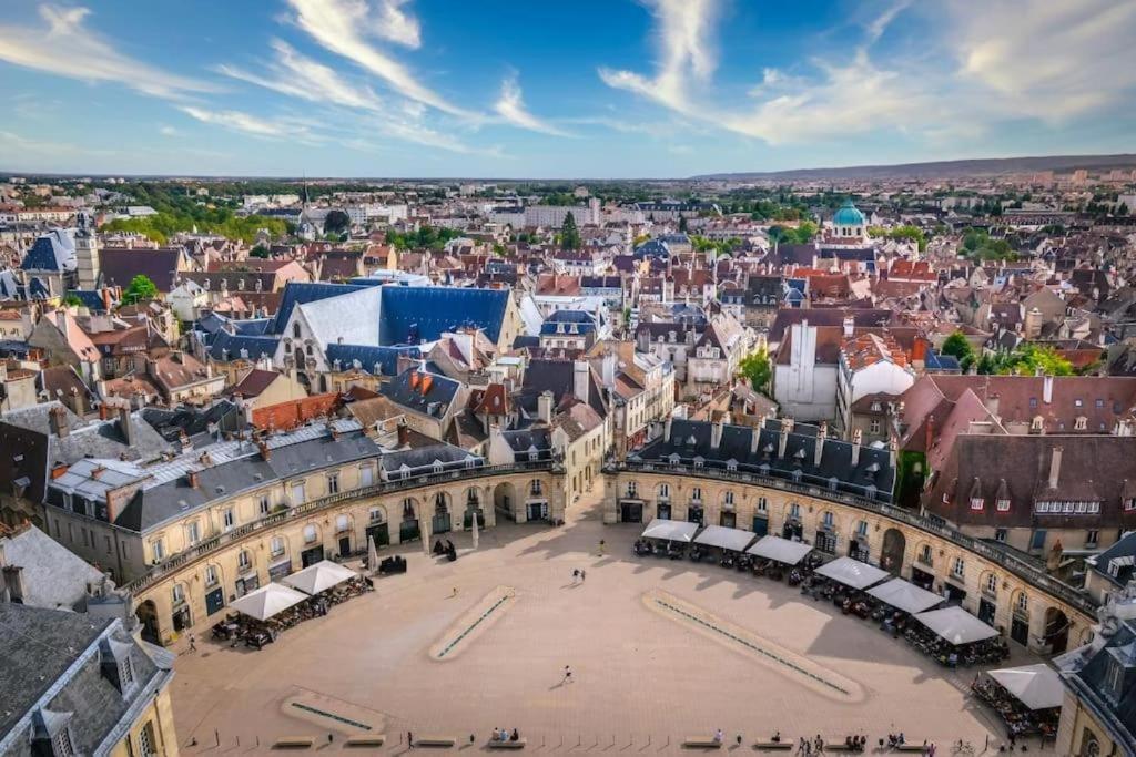 Apartamento Le Coin Vintage - Familial - Hypercentre - Charme - Rent Immo Dijon Exterior foto